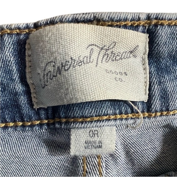 Universal Thread, High Rise, Skinny, Slim Leg, Super Stretch, Blue, Women’s Sz 0 - Picture 11 of 11